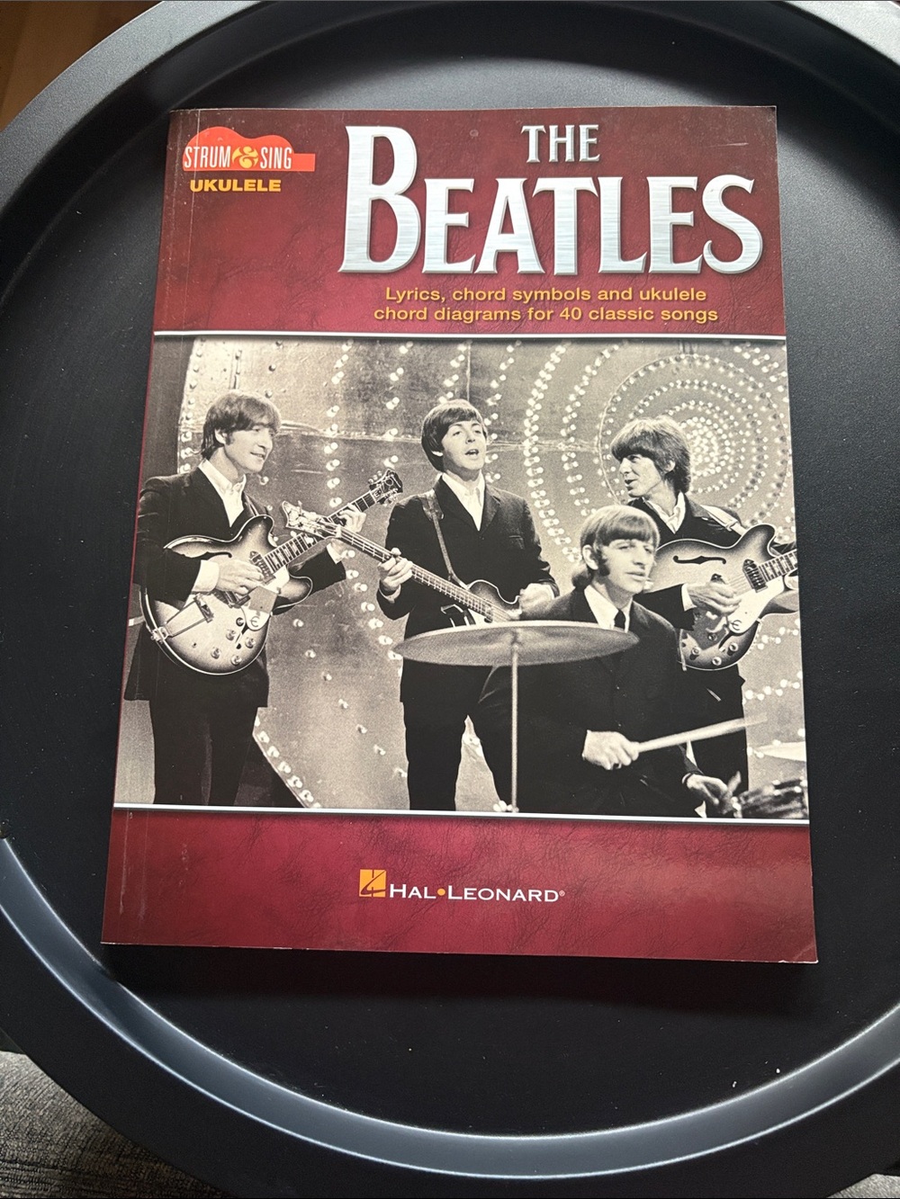 Hal Leonard The Beatles Ukulele Songbook - Red